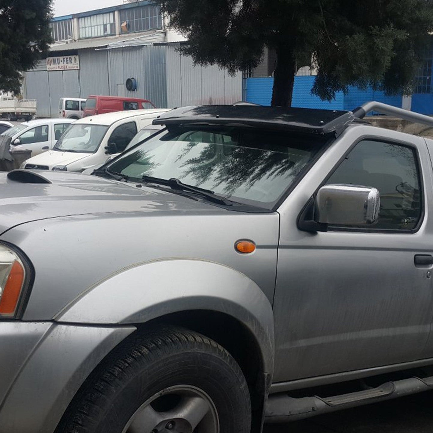 Nissan Navara 2006 - 2015 Sunvisor Sun Visor Wind Deflector