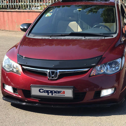 Honda Civic 2006 - 2012 Rear Bumper Sill Protector 4mm