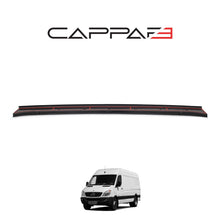 Mercedes Sprinter 2014 - 2017 Rear Bumper Sill Protector Gloss