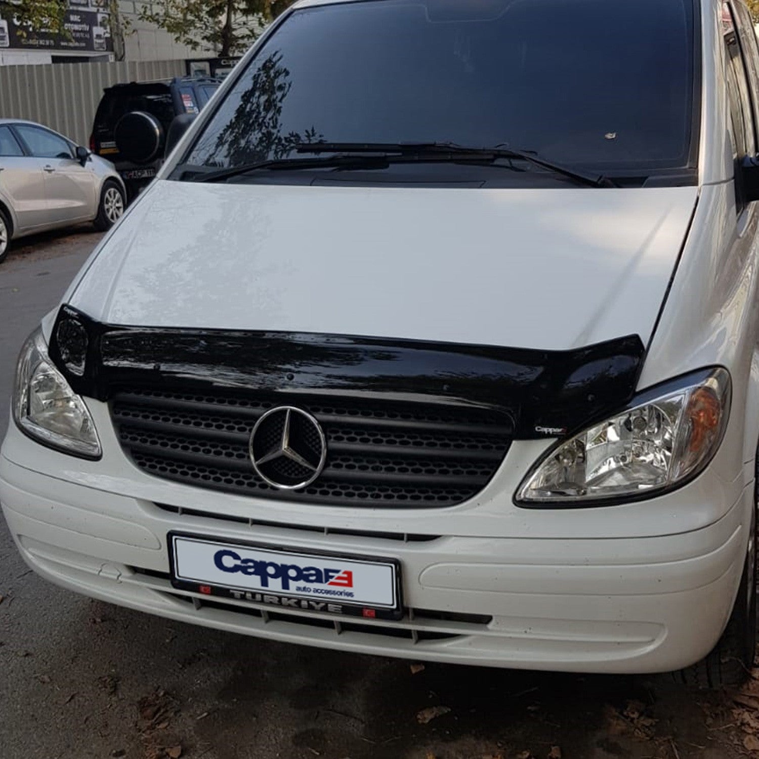 Mercedes Viano 2004 - 2011 Bonnet Deflector 4mm