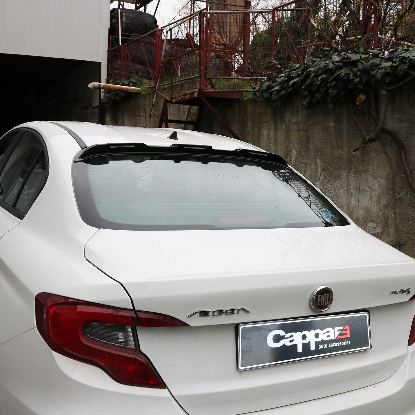 Fiat Egea 2015 Onwards Rear Window Spoiler