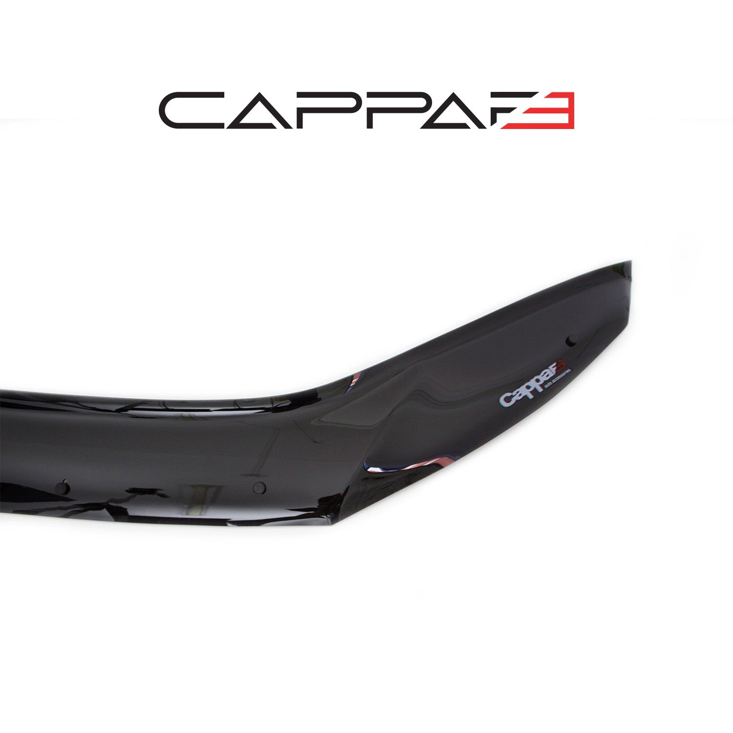 Volkswagen Caddy 2010 - 2015 Bonnet Deflector 4mm