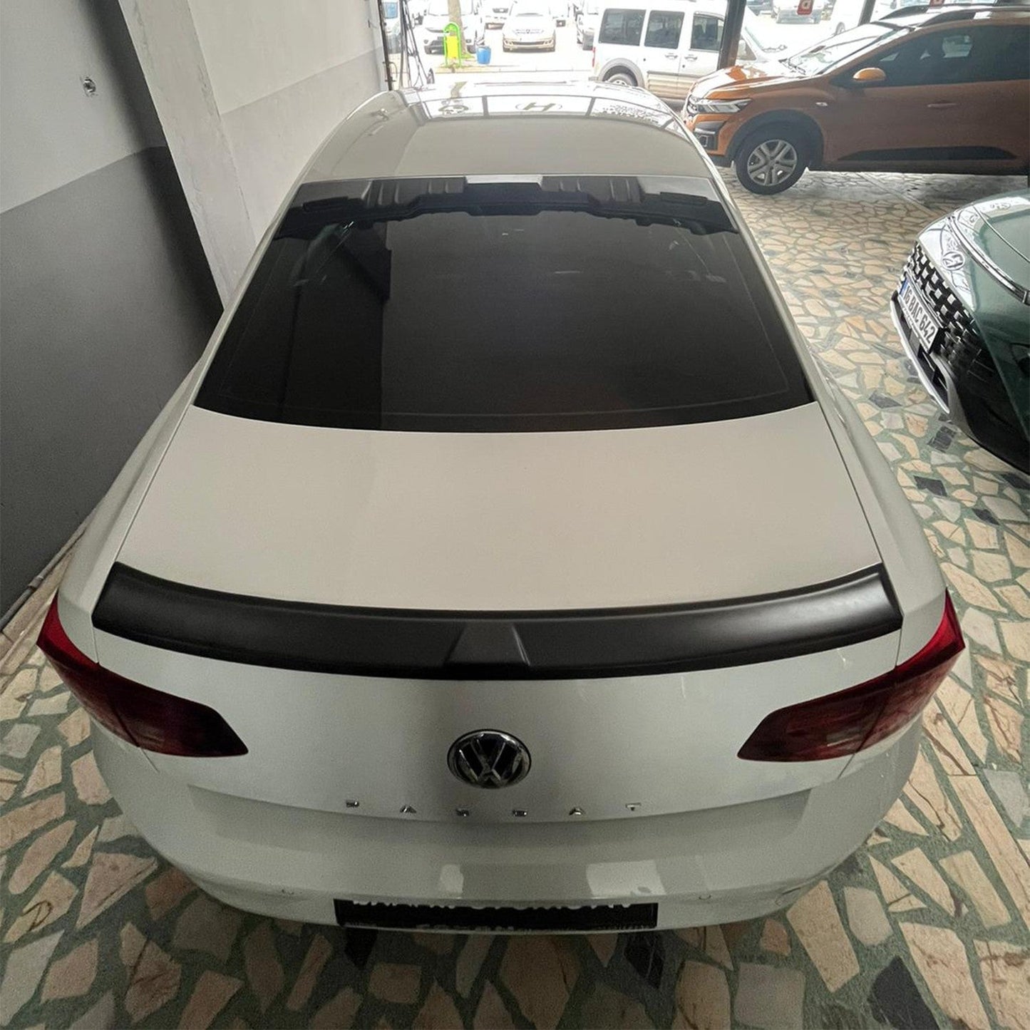 Volkswagen Passat 2015 Onwards Rear Boot Spoiler