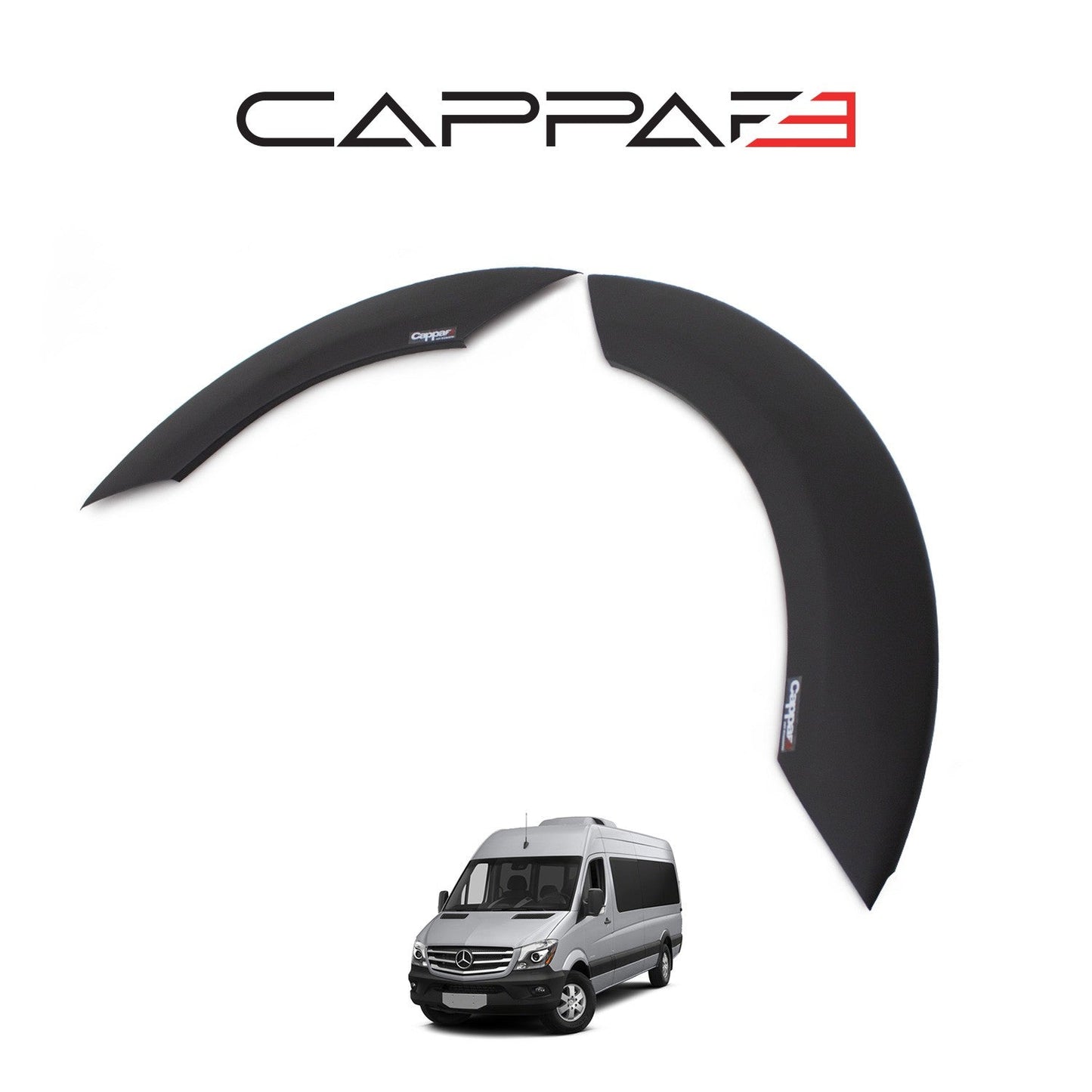 Mercedes Sprinter 2014 - 2017 Fender Flares 4pcs