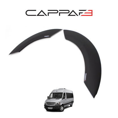 Mercedes Sprinter 2014 - 2017 Fender Flares 4pcs
