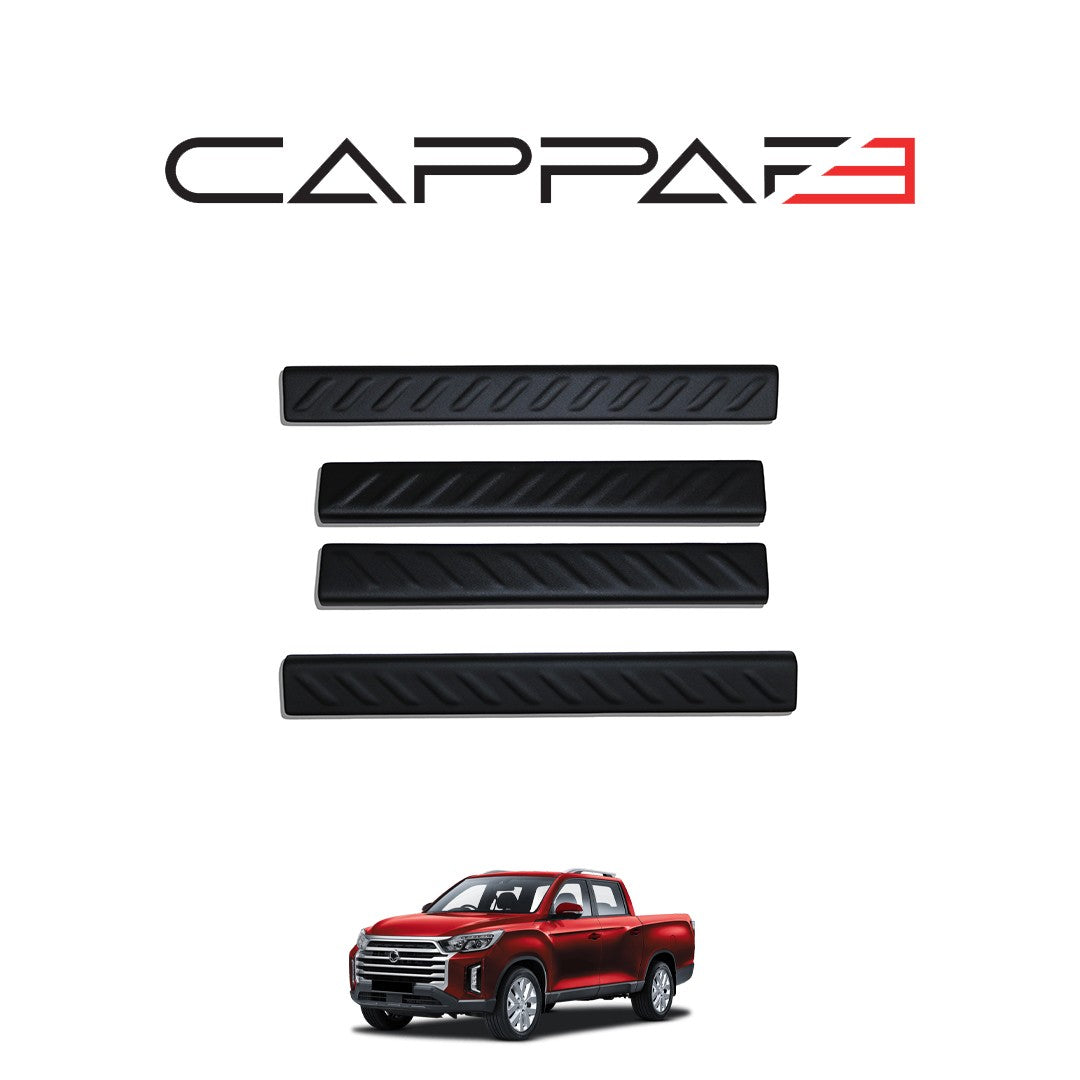 Ssangyong Musso 2021 Onwards Door Sill Protector 4pcs