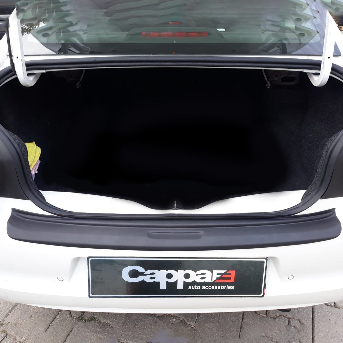 Citroen C-Elysee 2013 Onwards Rear Bumper Sill Protector Matt