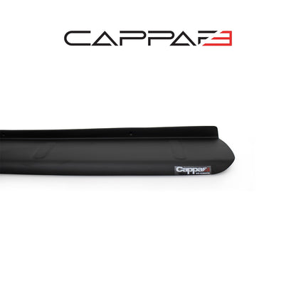 Peugeot Rifter 2019 Onwards Rear Bumper Sill Protector Matt
