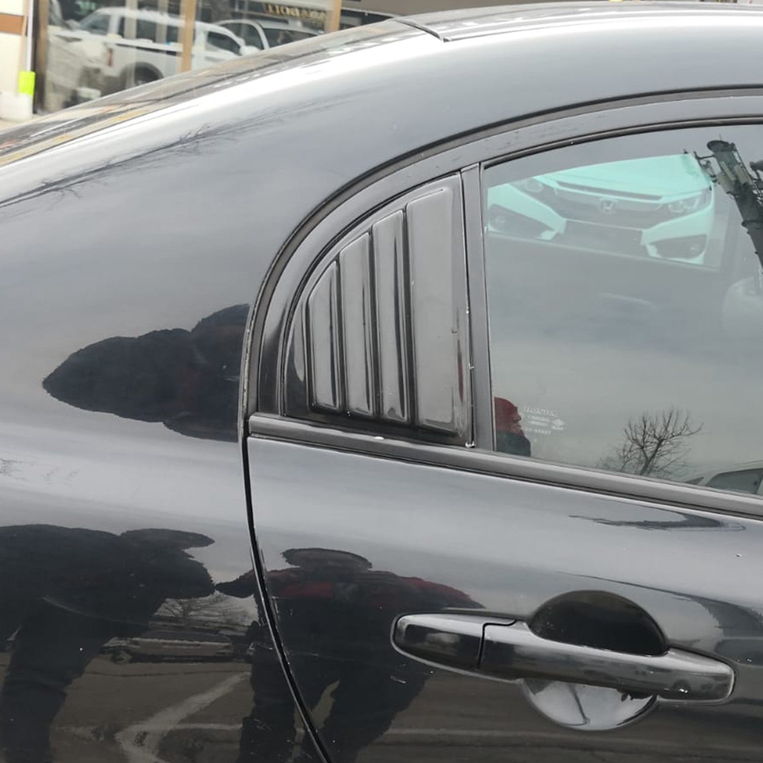 Honda Civic 2006 - 2012 Quarter Window