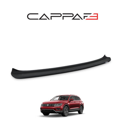 Volkswagen Tiguan 2016 Onwards Rear Bumper Sill Protector Matt