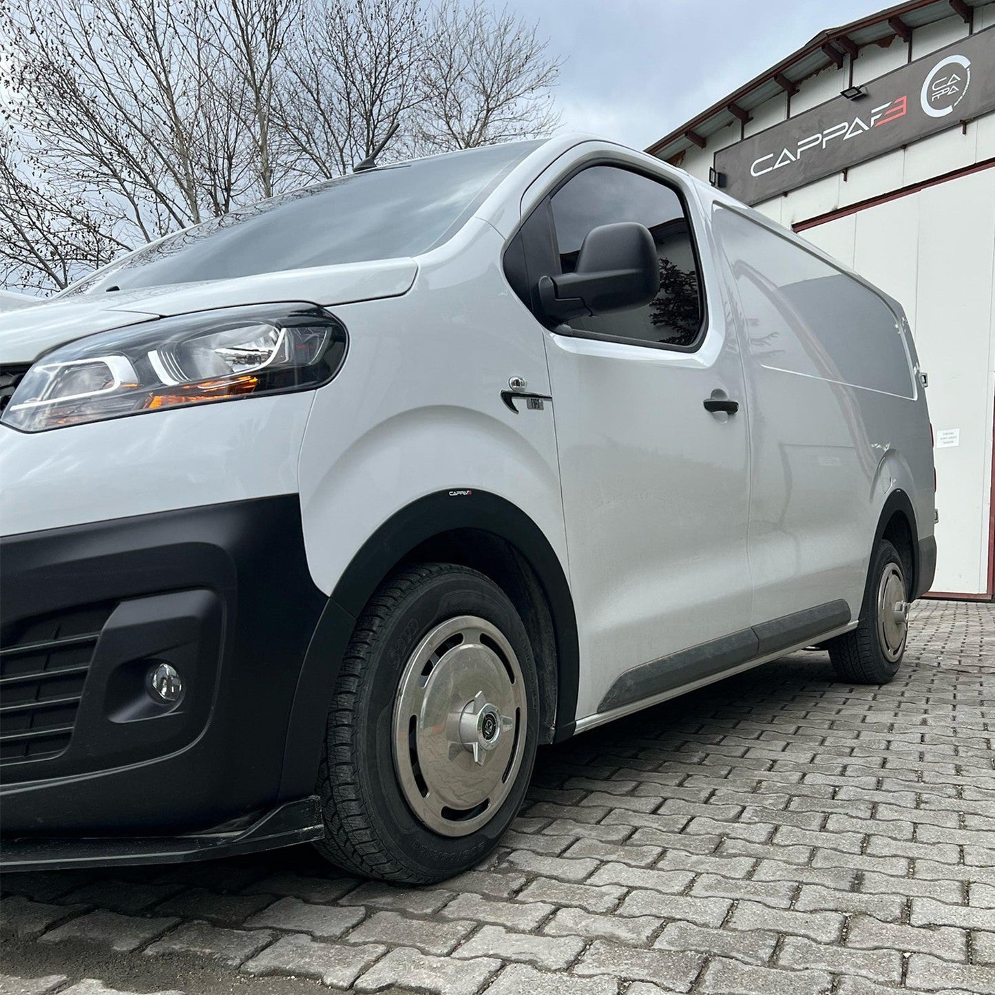 Fiat Scudo 2023 Onwards Fender Flares 8pcs