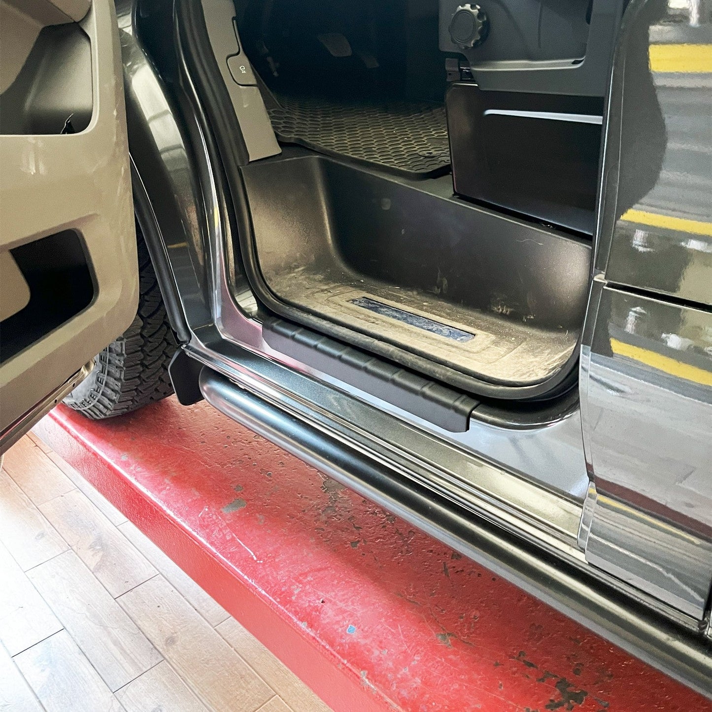 Volkswagen Transporter T7 2022 Onwards Door Sill Protector 2pcs