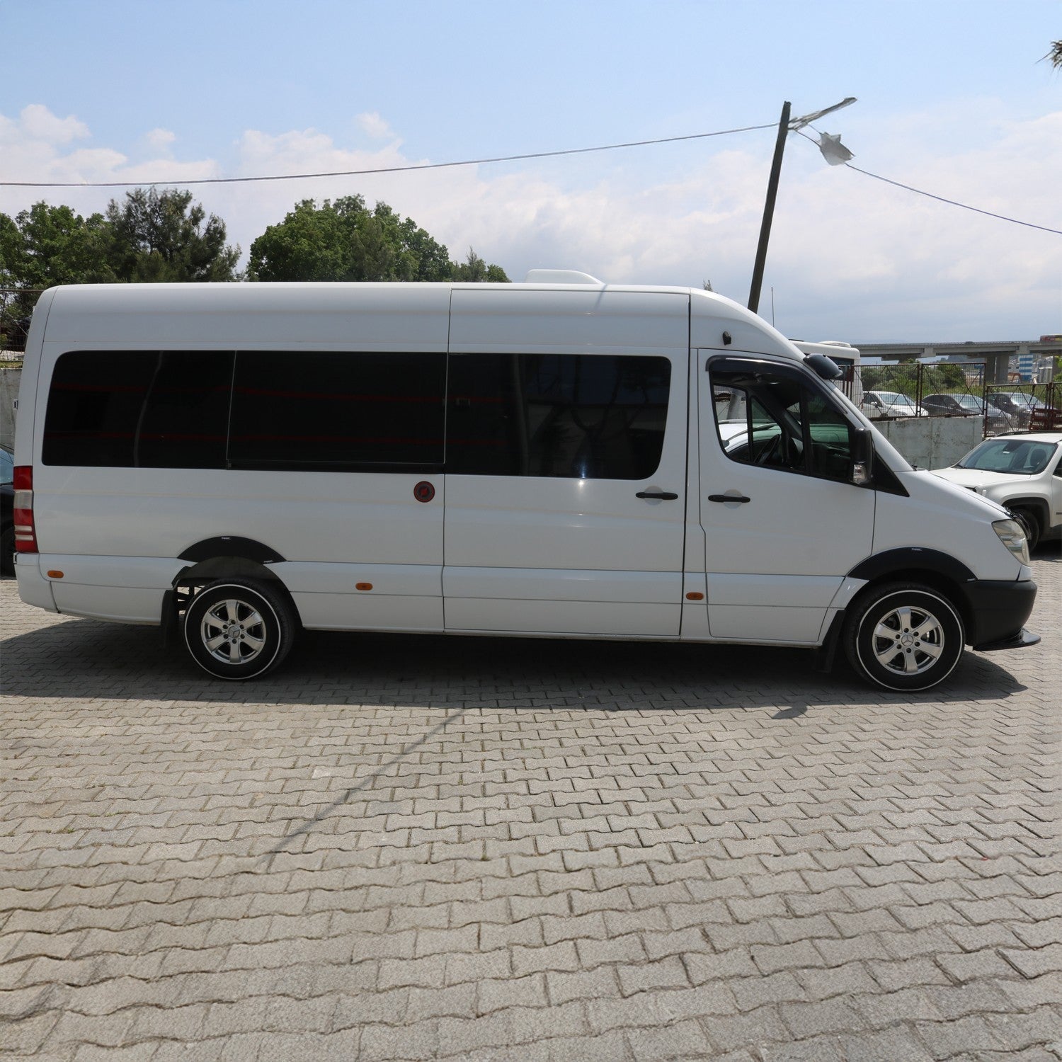 Mercedes Sprinter 2006 - 2012 Fender Flares 4pcs