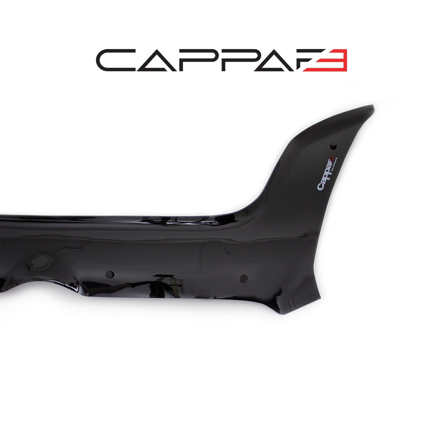 Fiat Doblo 2010 - 2015 Bonnet Deflector 3mm