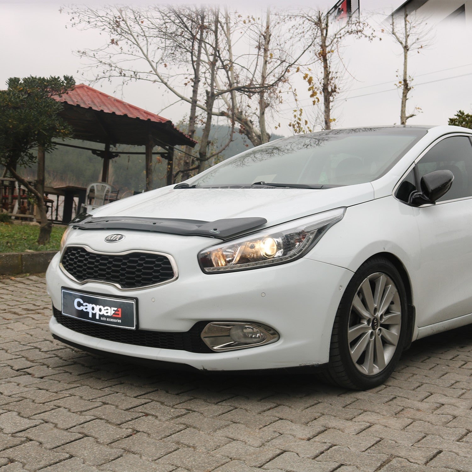 Kia Ceed 2012 Onwards Bonnet Deflector 3mm