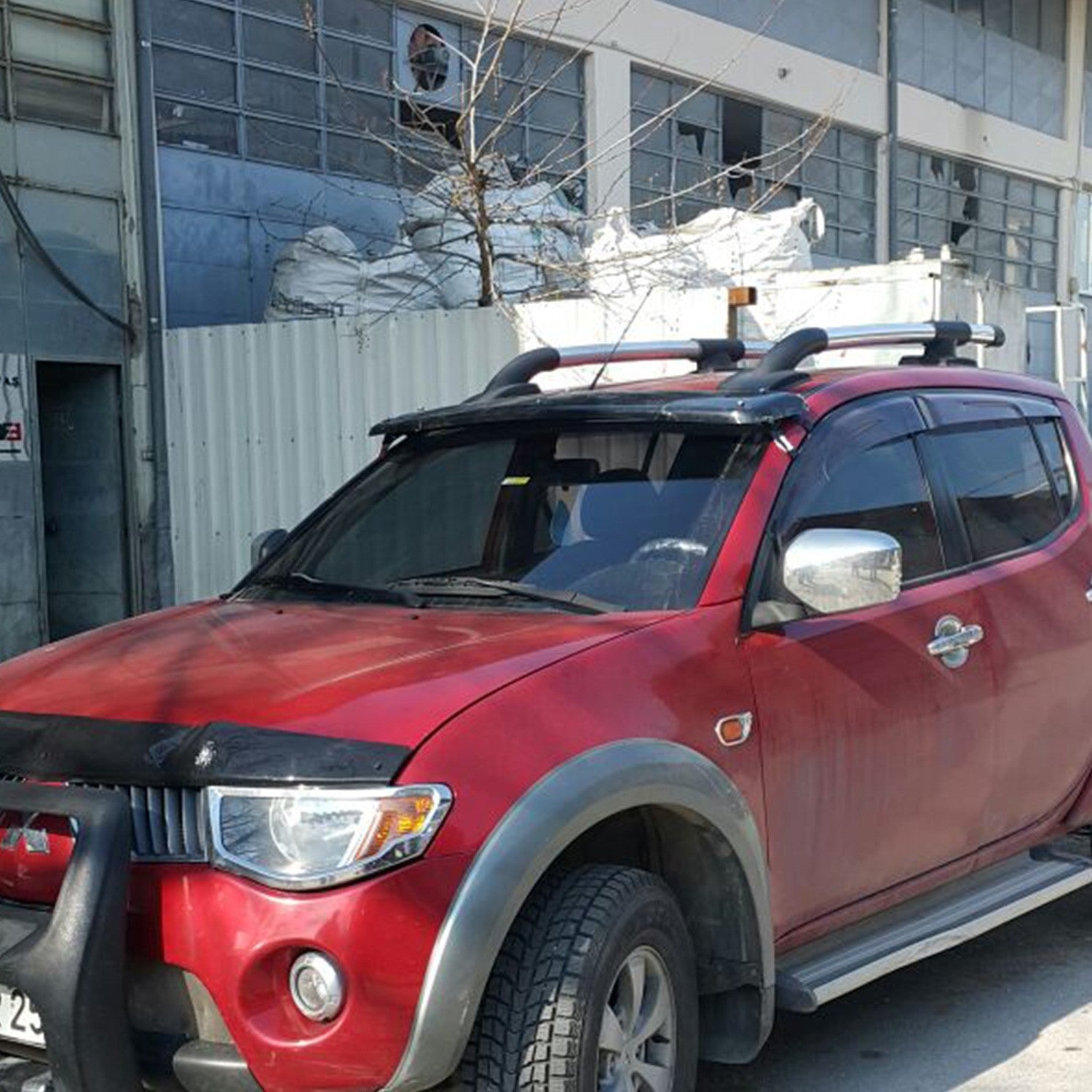 Mitsubishi L200 2007 - 2015 Sunvisor Sun Visor Wind Deflector