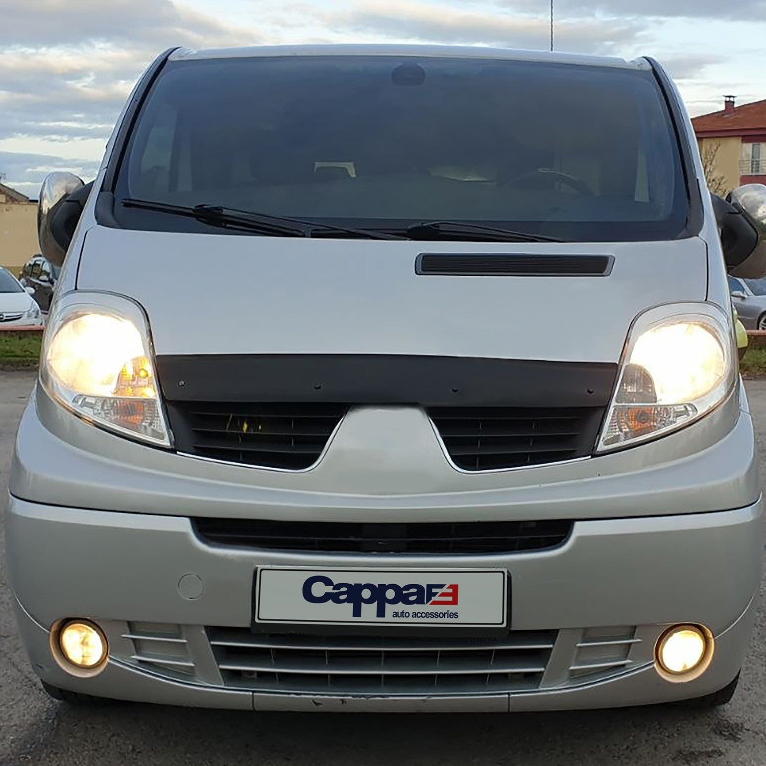 Renault Trafic 2001 - 2014 Bonnet Deflector 4mm