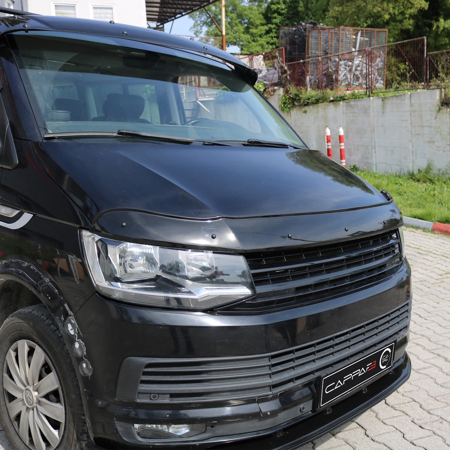Volkswagen Transporter T6 2015 - 2020 Bonnet Deflector 4mm