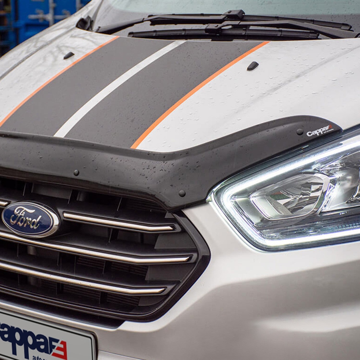 Ford Custom 2018 - 2022 Bonnet Deflector 4mm