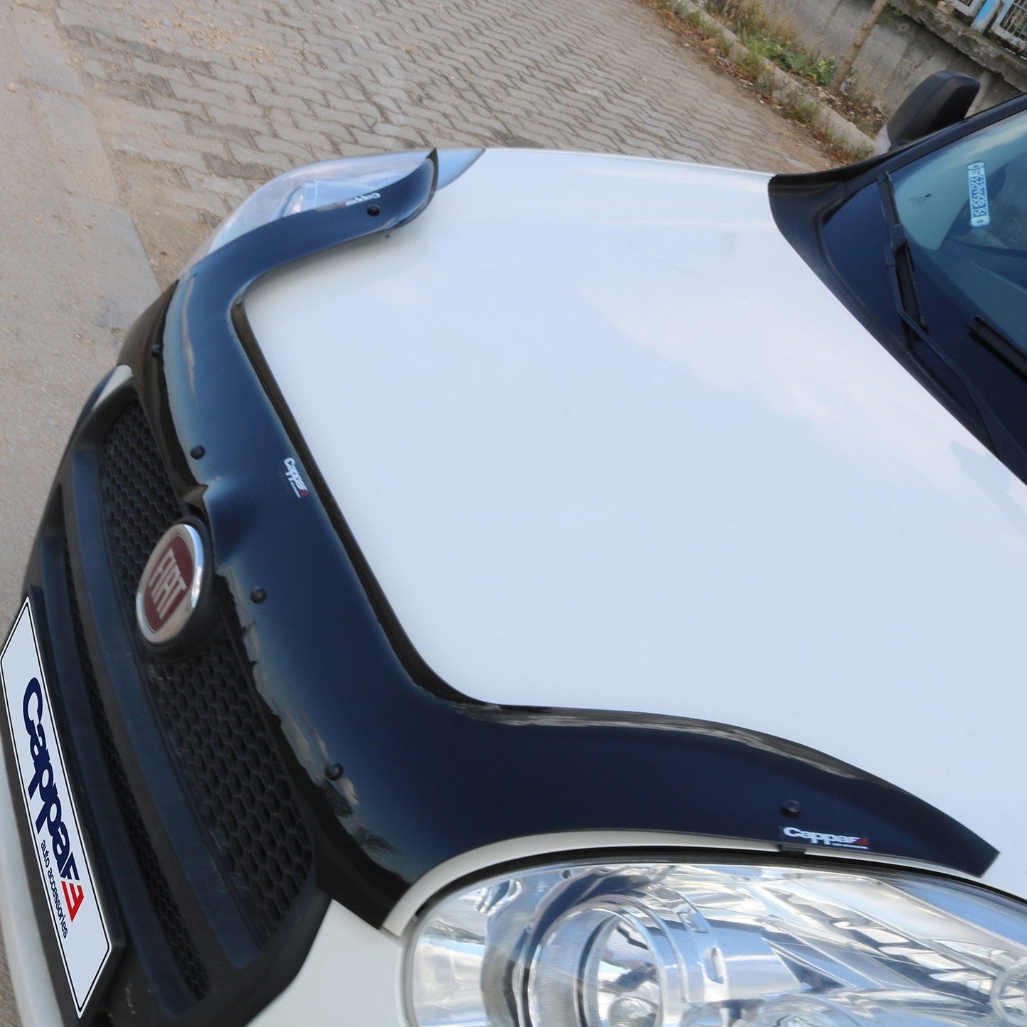 Fiat Doblo 2010 - 2015 Bonnet Deflector 3mm