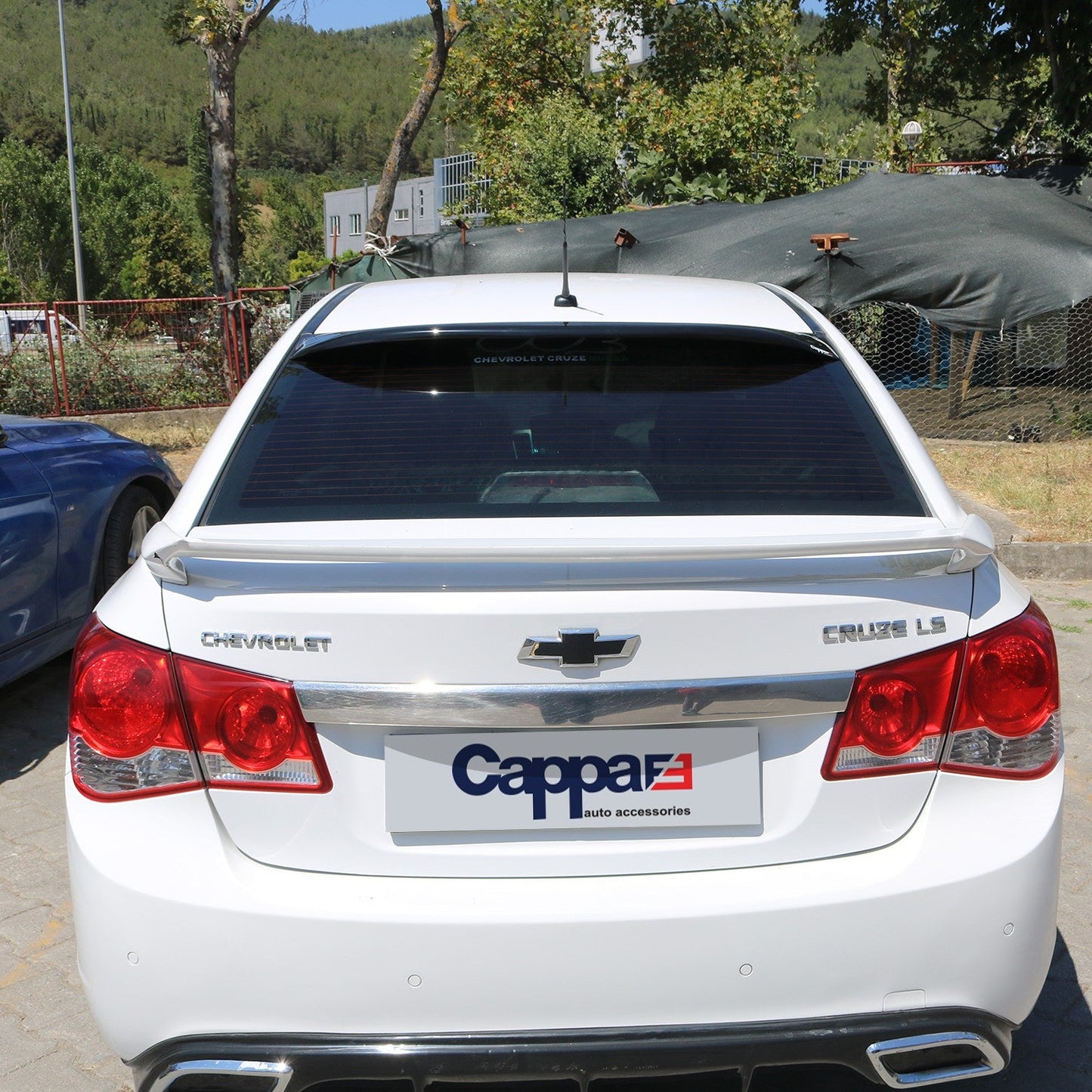 Chevrolet Cruze 2008 - 2016 Rear Window Spoiler