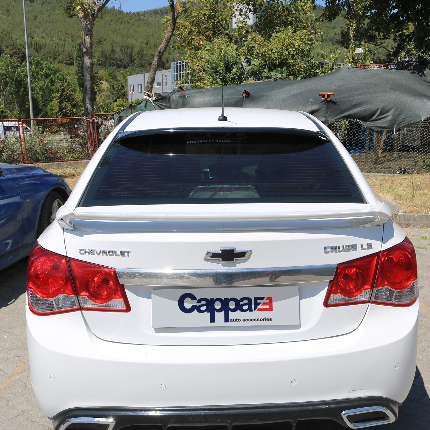 Chevrolet Cruze 2008 - 2016 Rear Window Spoiler