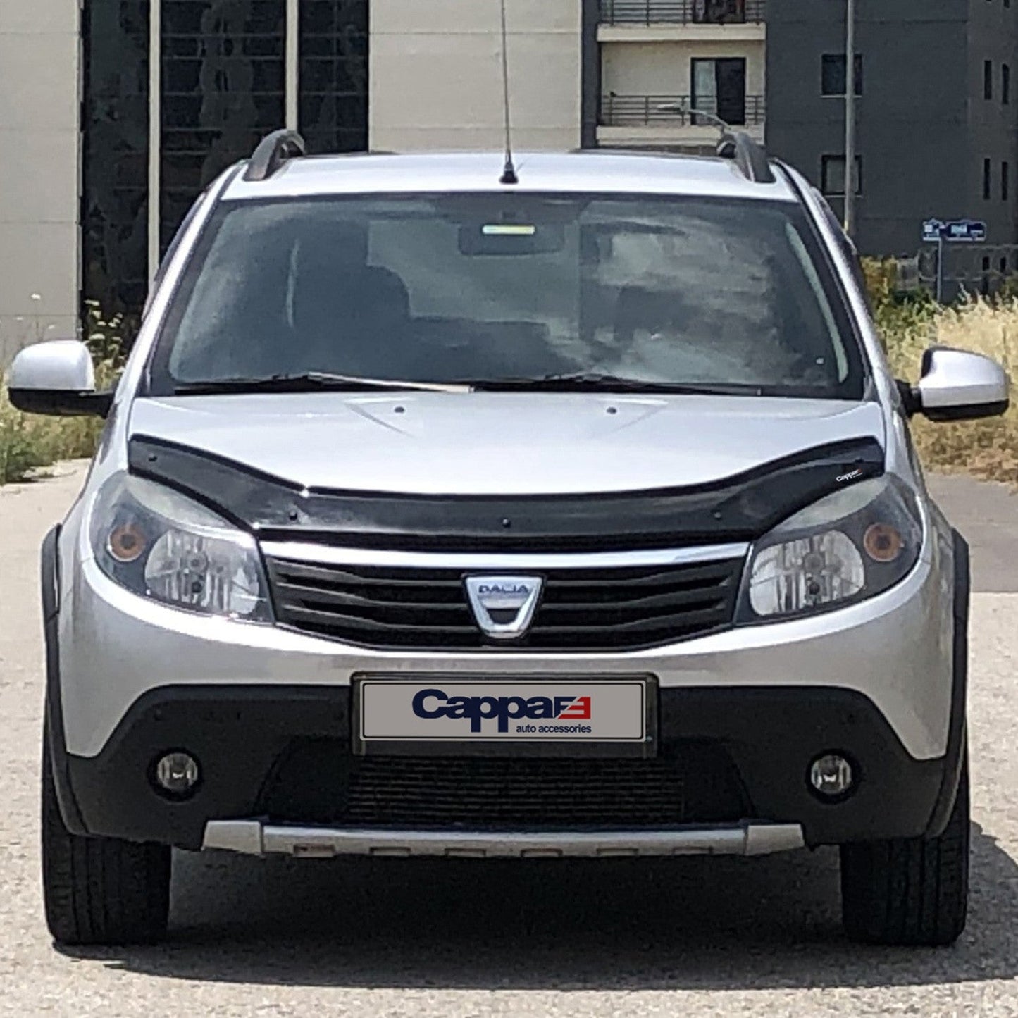Dacia Sandero 2009 - 2012 Bonnet Deflector 4mm