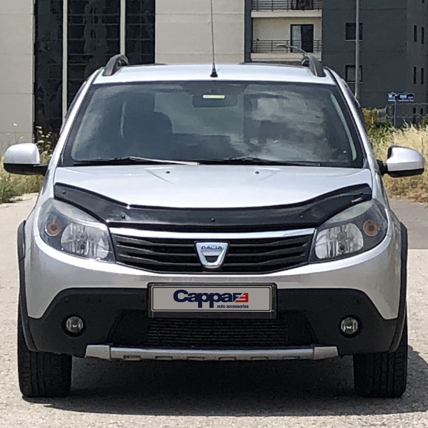 Dacia Sandero 2009 - 2012 Bonnet Deflector 4mm
