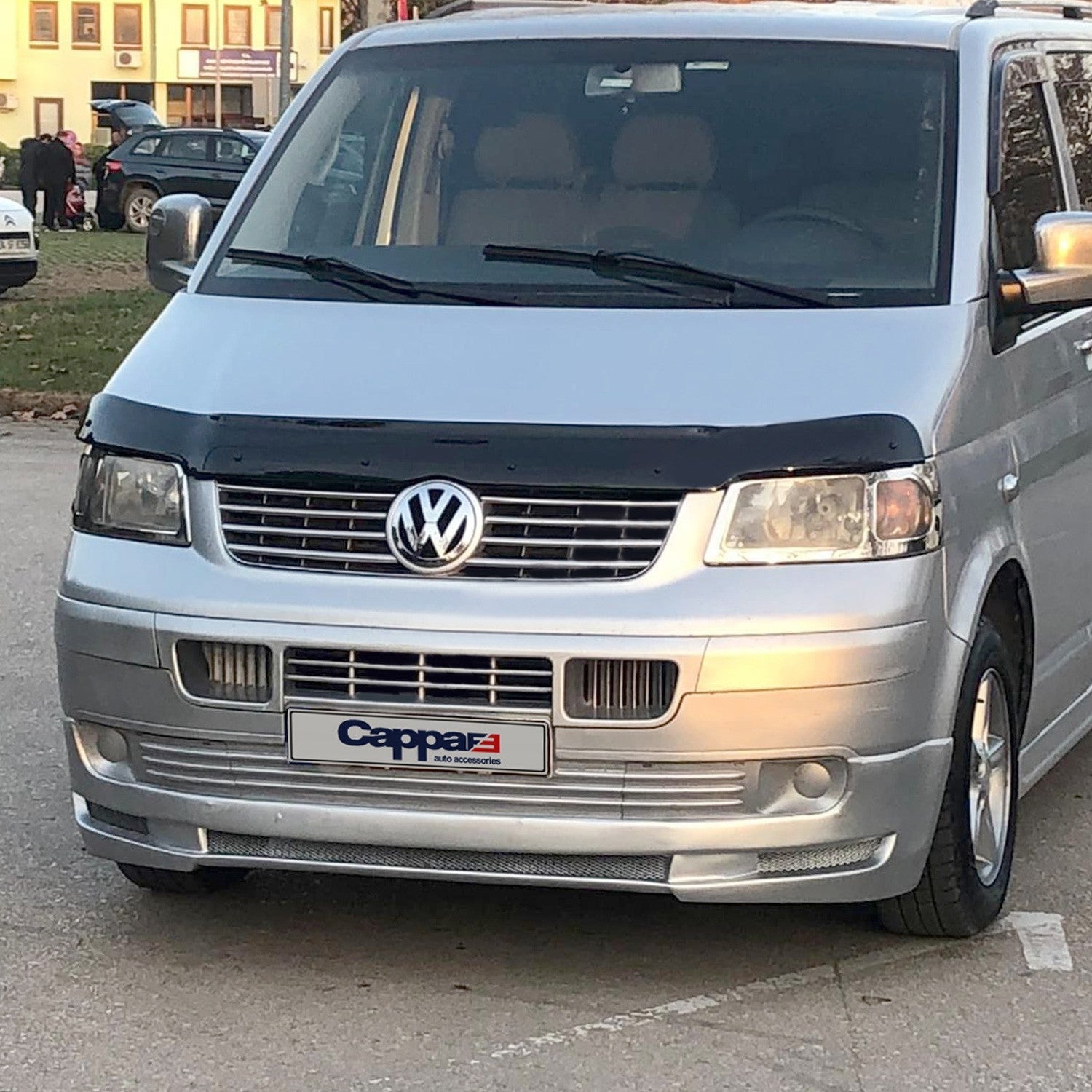 Volkswagen Transporter T5 2003 - 2009 Bonnet Deflector 4mm