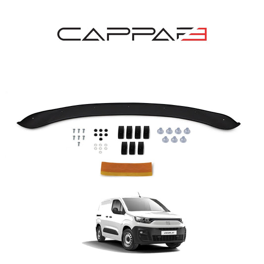 Fiat Doblo 2023 Onwards Bonnet Deflector 4mm