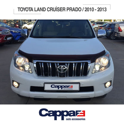 Toyota Land Cruiser 2010 - 2013 Bonnet Deflector 4mm