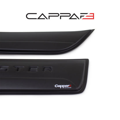 Dacia Duster 2018 - 2024 Fender Flares 4pcs