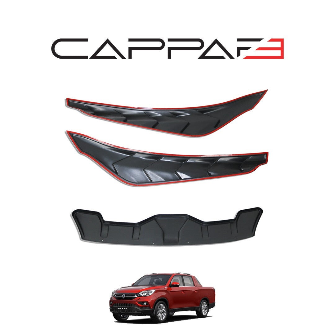 Ssangyong Musso 2021 Onwards Dragon Pack 3pcs