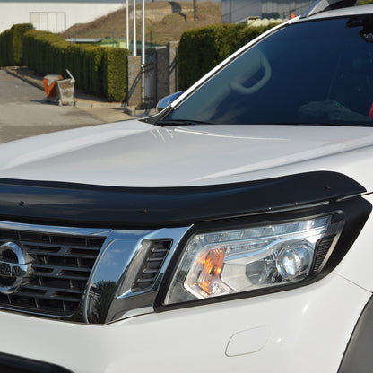Nissan Navara 2016 - 2021 Bonnet Deflector 4mm