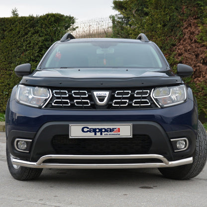 Dacia Duster 2018 - 2024 Bonnet Deflector 3mm