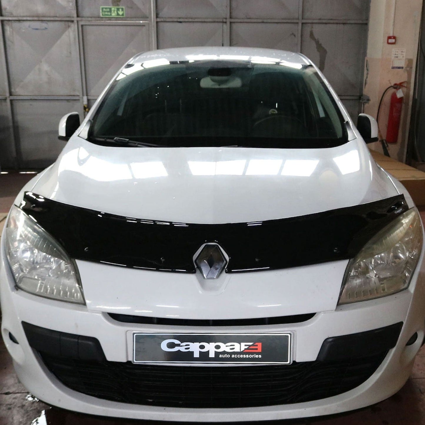 Renault Megane 2009 - 2013 Bonnet Deflector 3mm