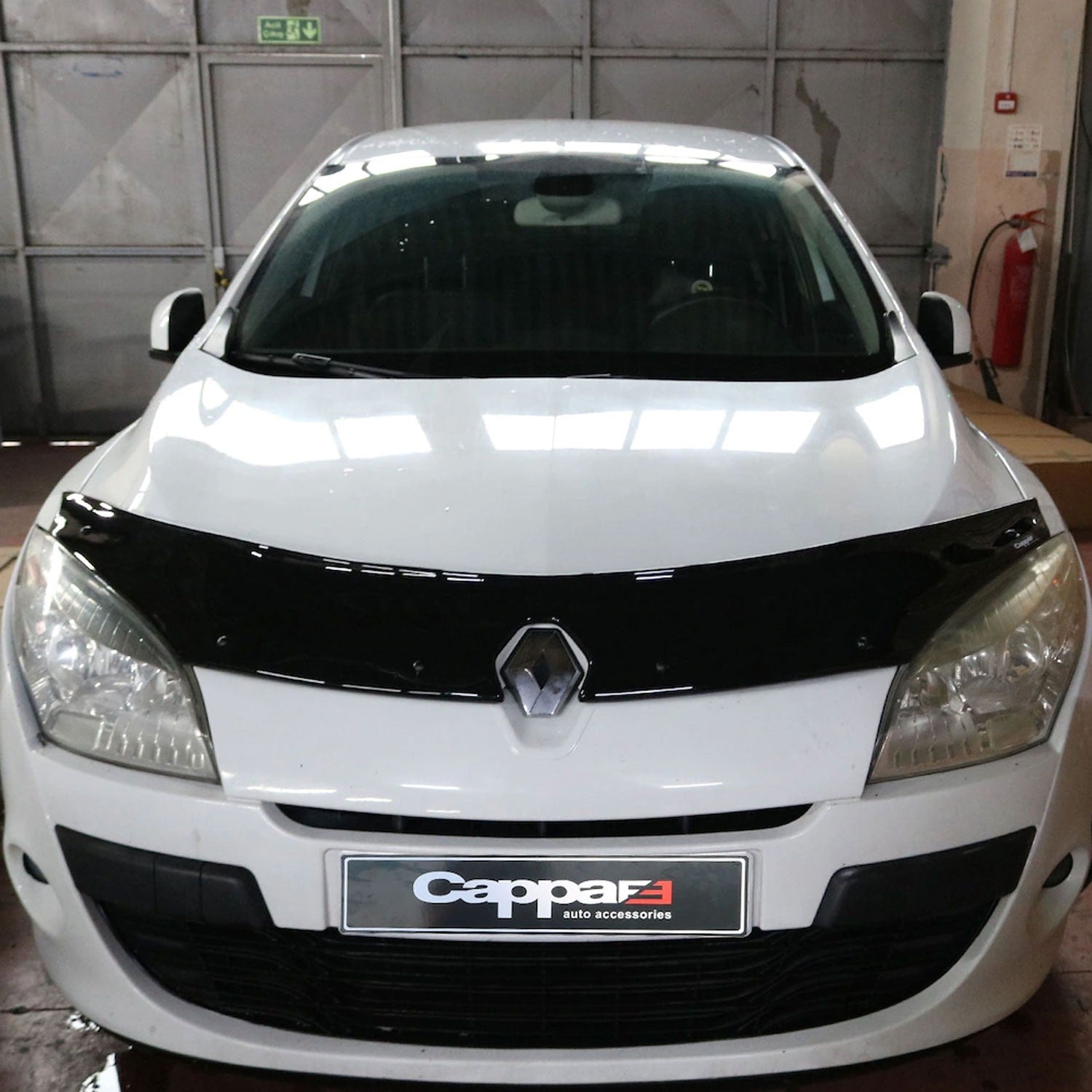 Renault Megane 2009 - 2013 Bonnet Deflector 3mm