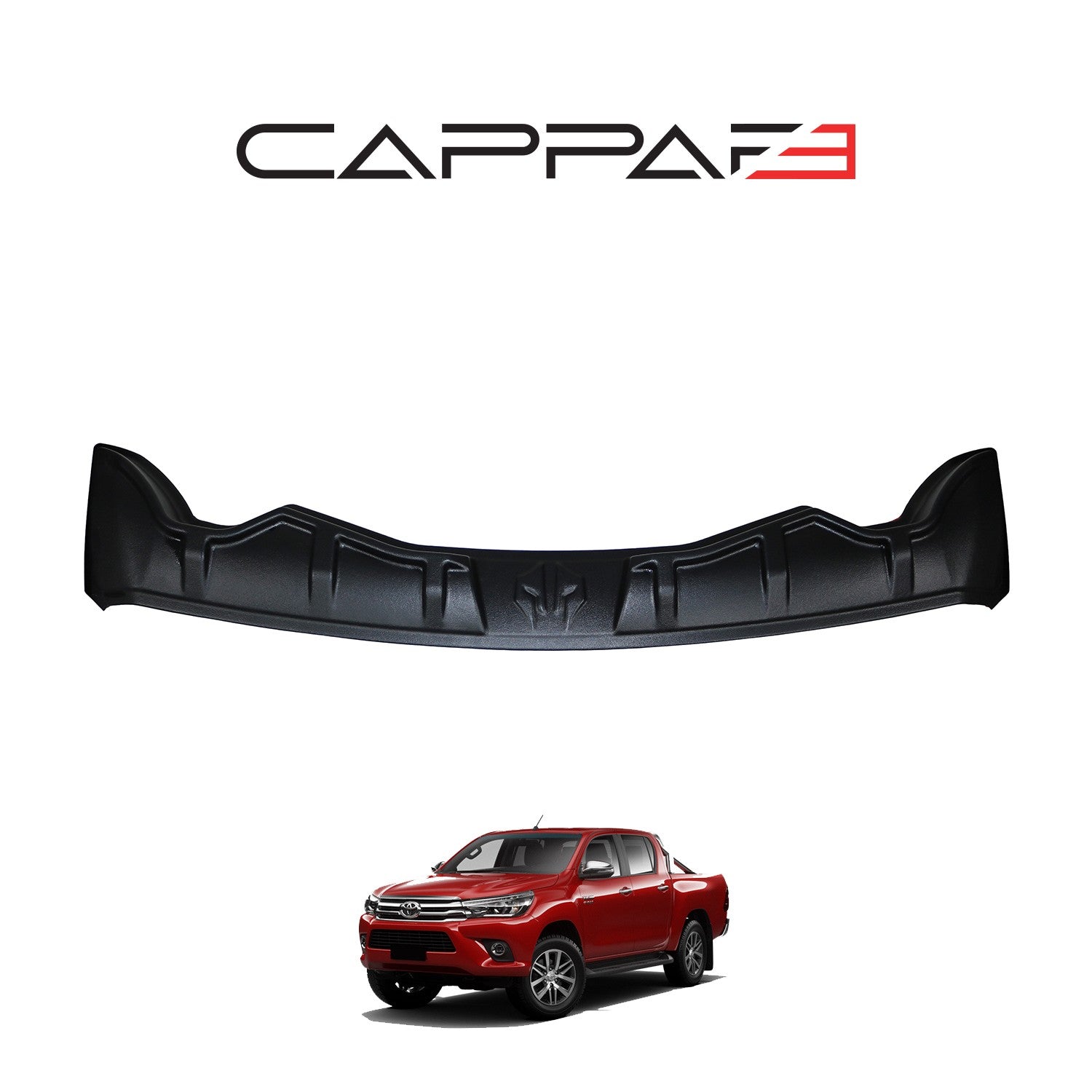 Toyota Hilux 2021 Onwards Dragon Pack 3pcs