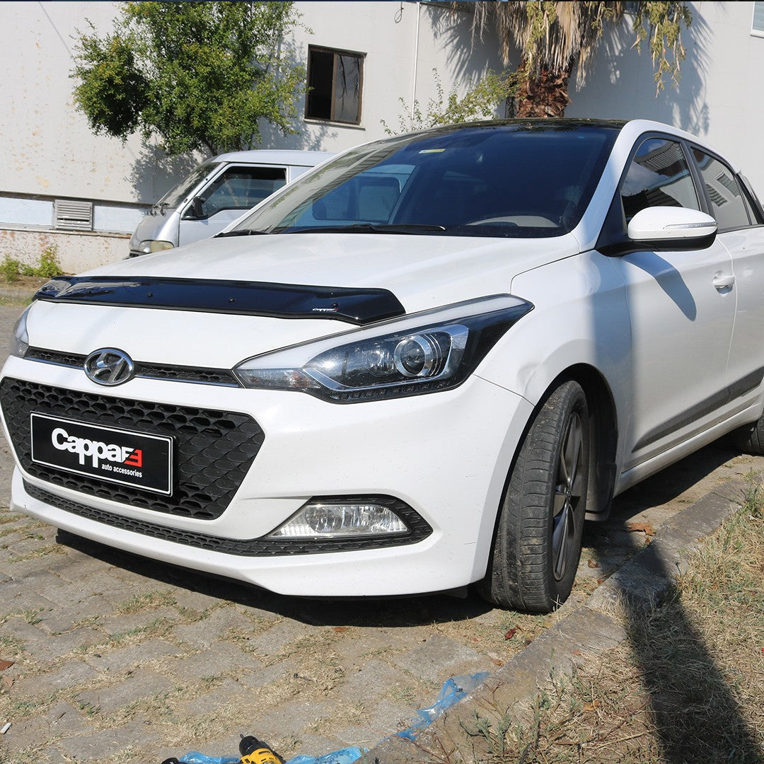 Hyundai I20 2014 Onwards Rear Bumper Sill Protector 4mm