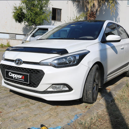 Hyundai I20 2014 Onwards Rear Bumper Sill Protector 4mm
