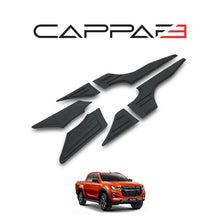 Isuzu D-Max 2020 Onwards Rear Bumper Sill Protector 6pcs