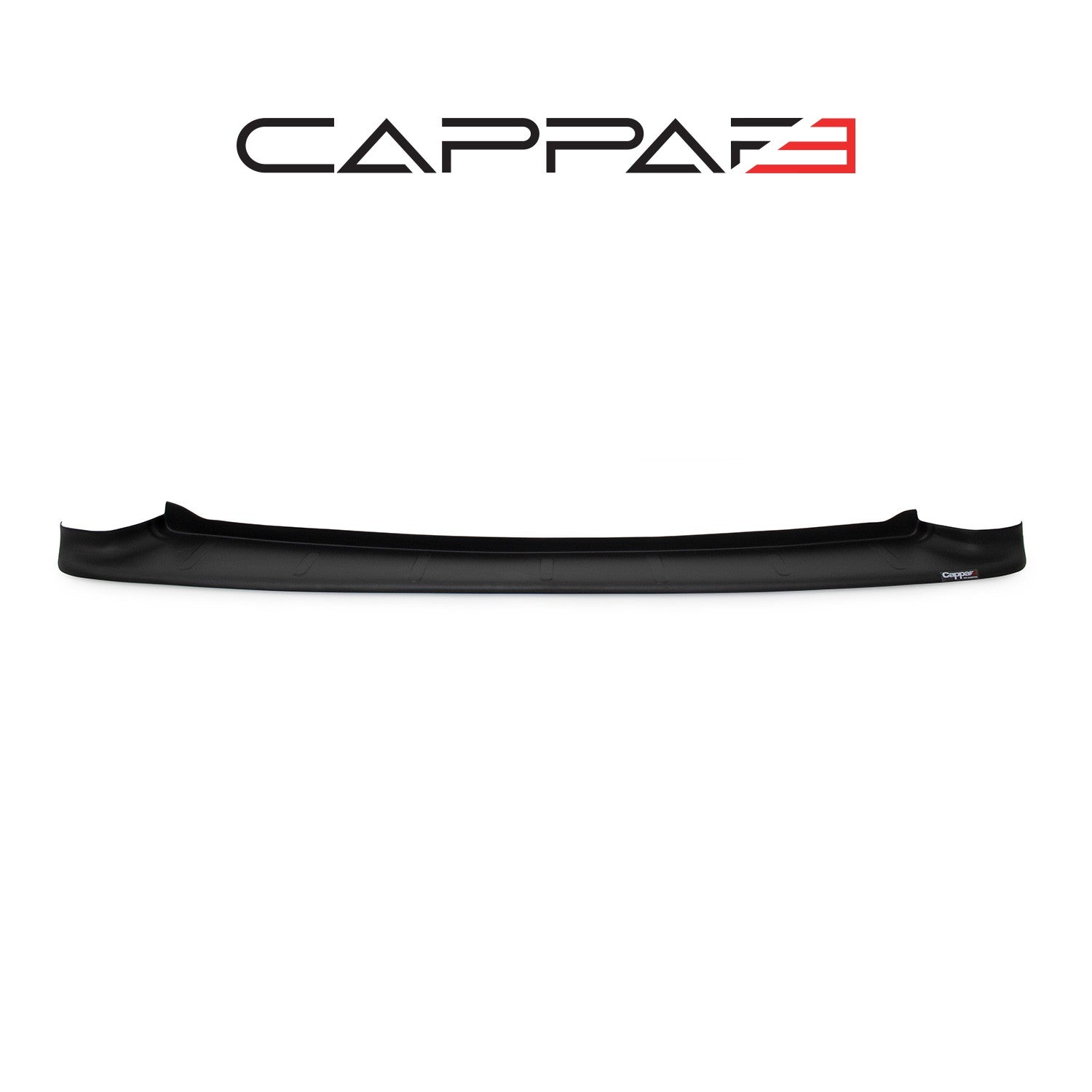 Peugeot Partner Tepee 2015 - 2018 Rear Bumper Sill Protector Matt