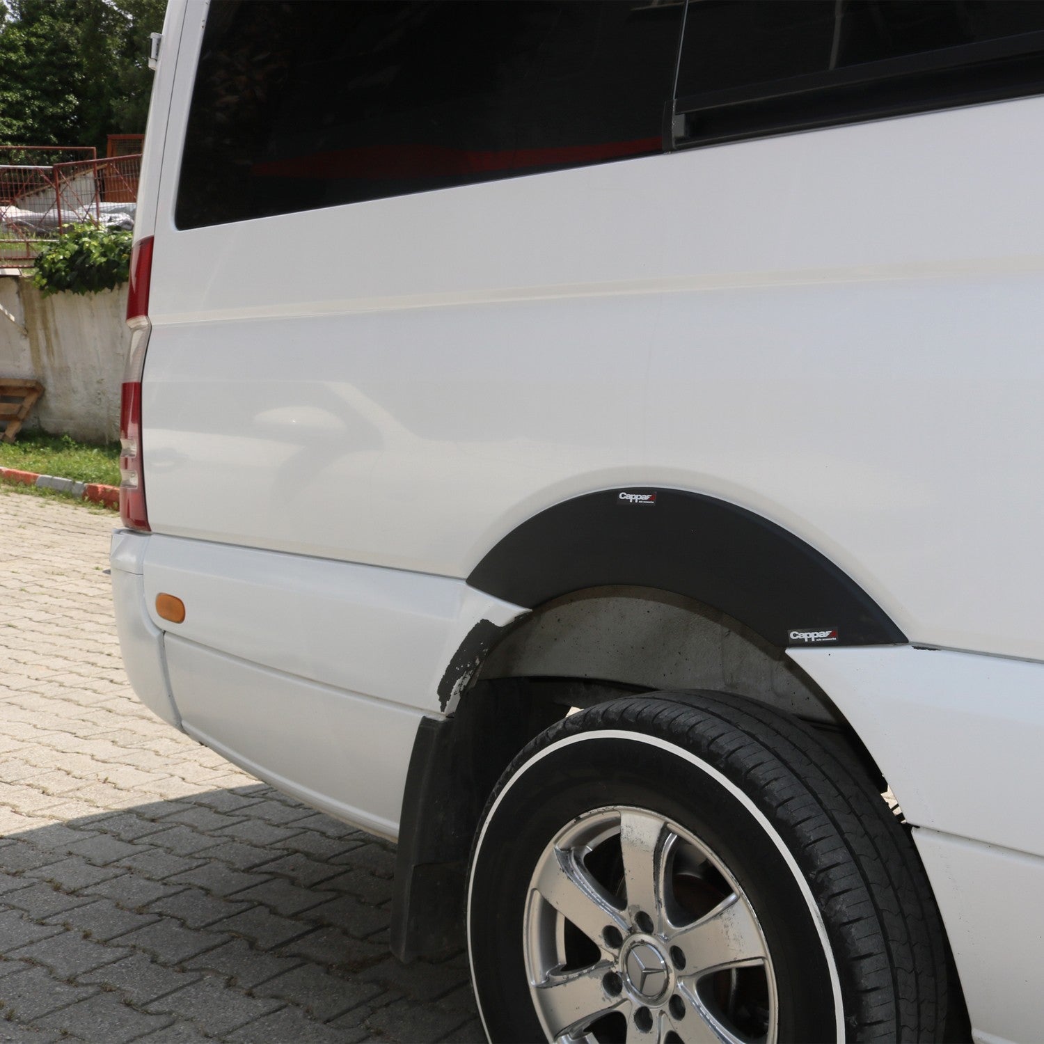 Mercedes Sprinter 2006 - 2012 Fender Flares 4pcs