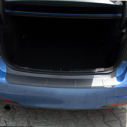 BMW F30 2011 - 2019 Rear Bumper Sill Protector Matt
