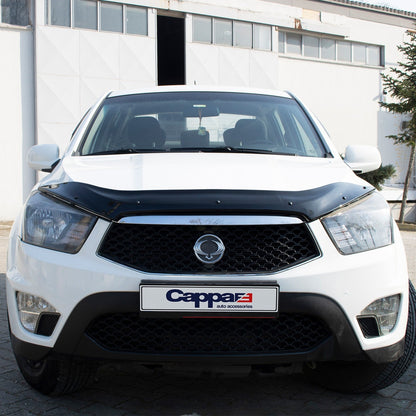 Ssangyong Actyon Sport 2012 - 2016 Bonnet Deflector 3mm