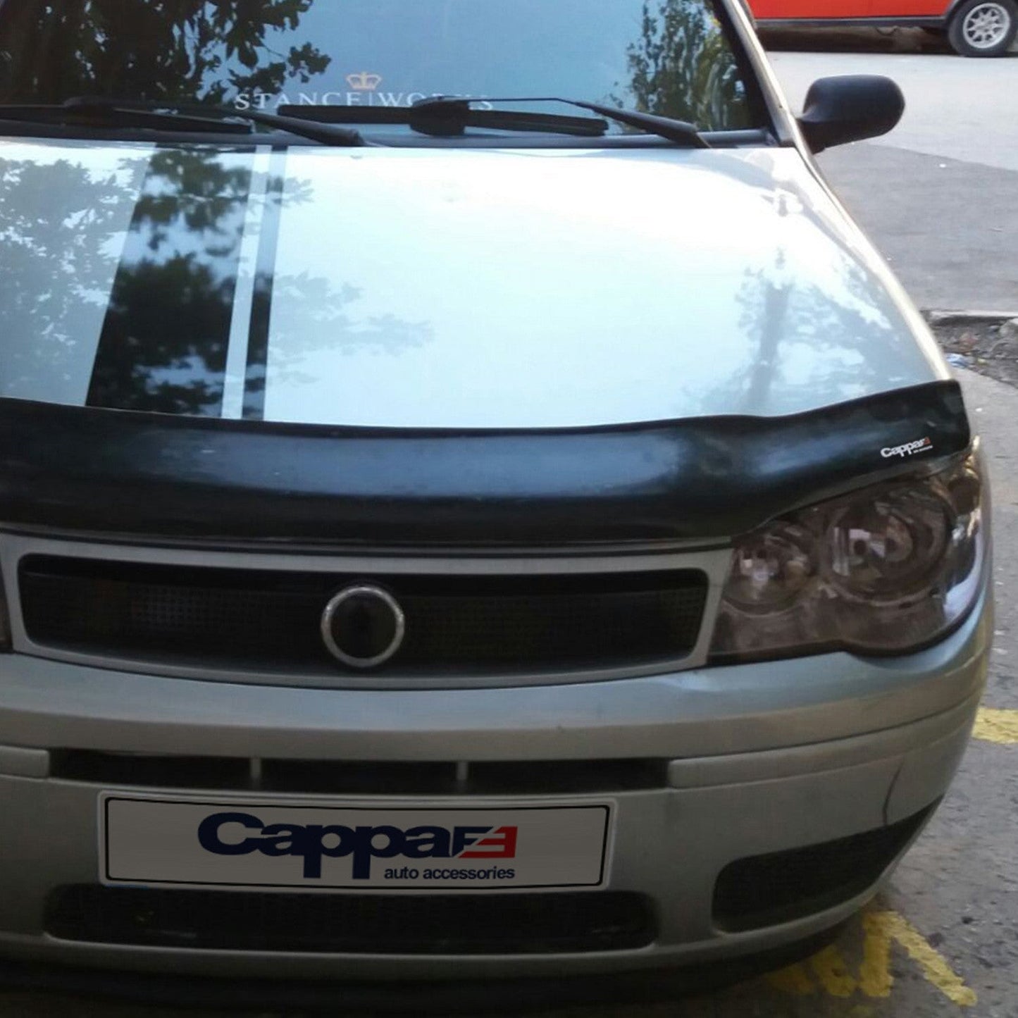 Fiat Palio 2006 - 2012 Bonnet Deflector 3mm