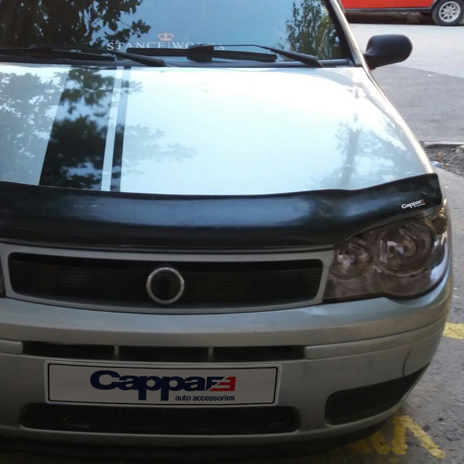 Fiat Palio 2006 - 2012 Bonnet Deflector 3mm