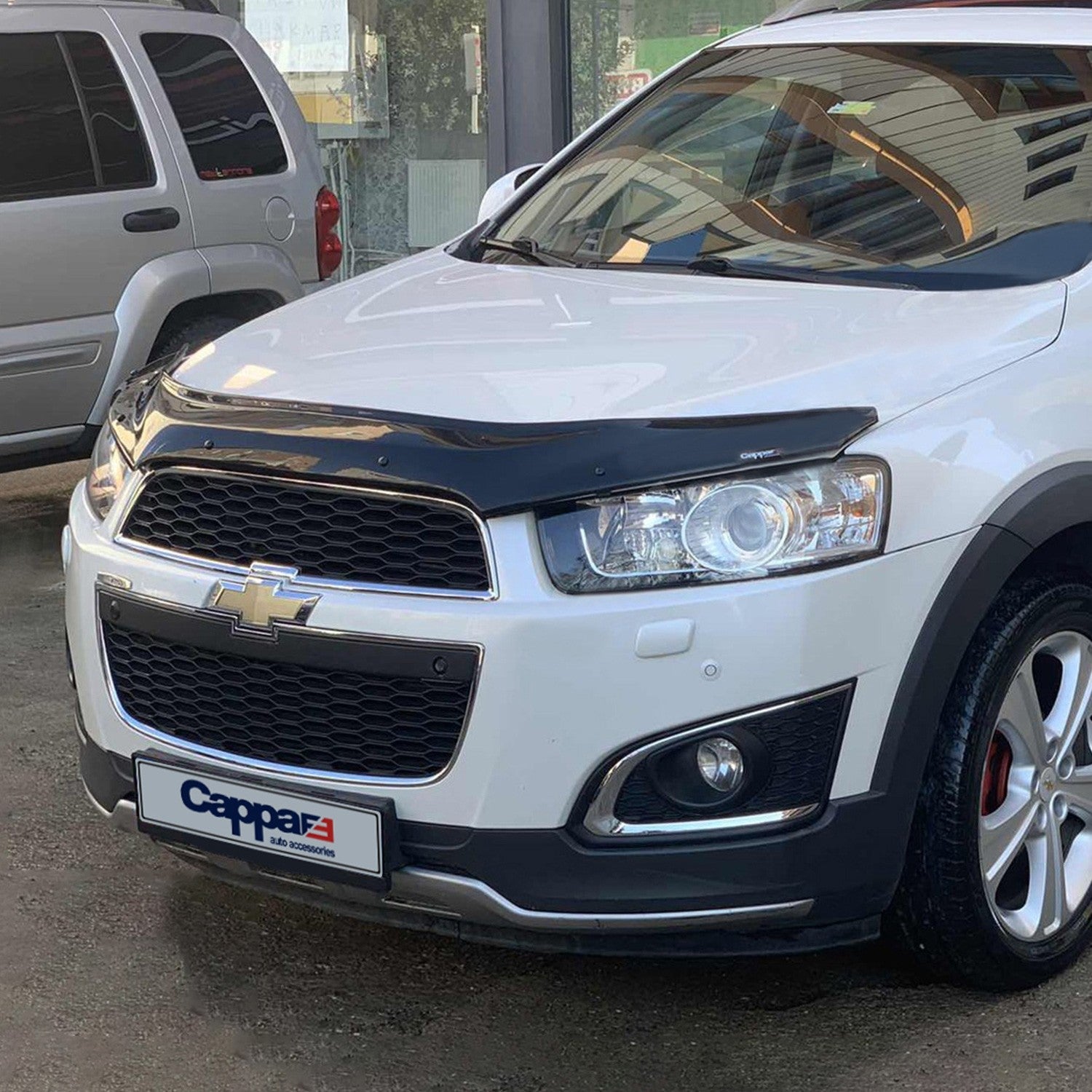 Chevrolet Captiva 2012 - 2019 Bonnet Deflector 4mm