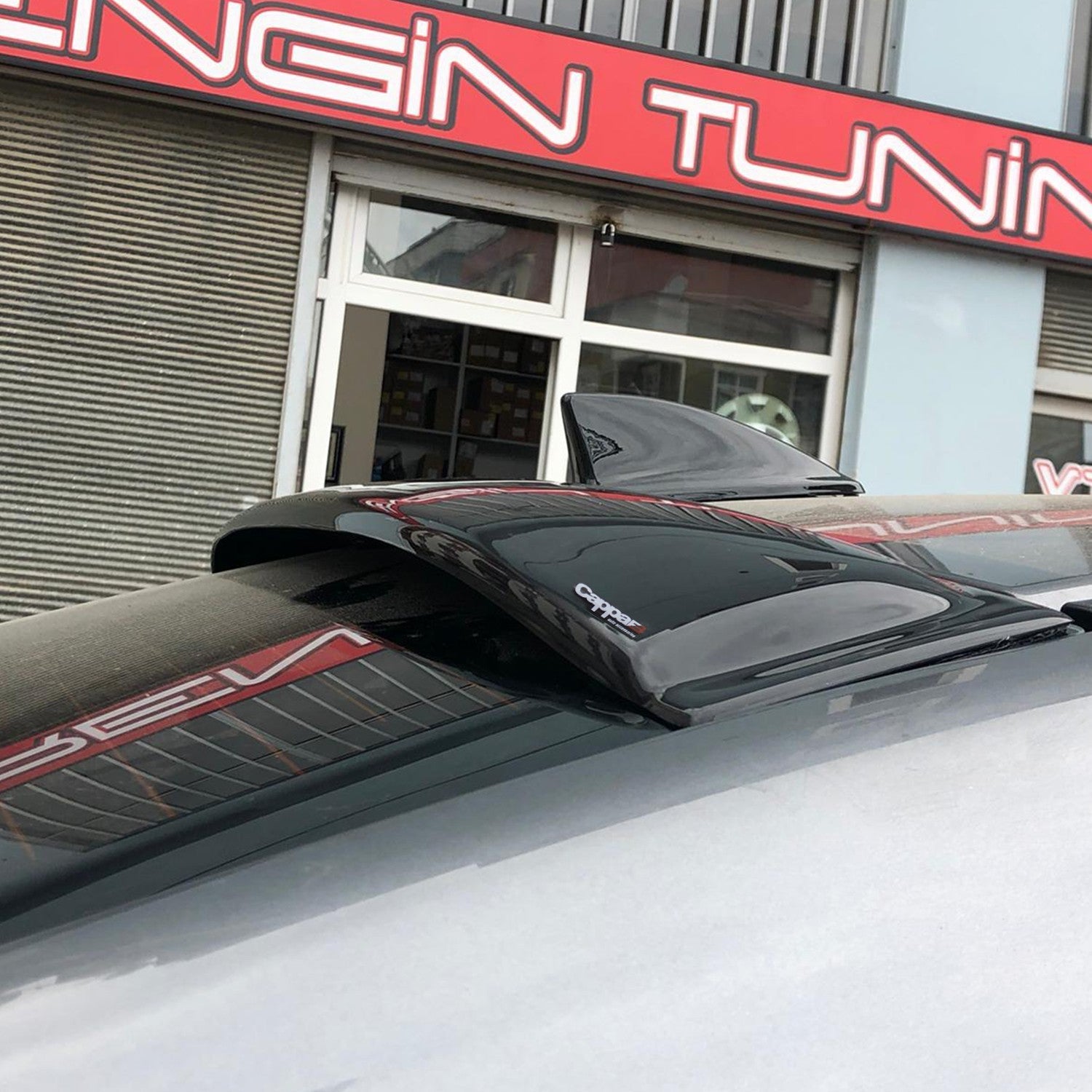 Honda Civic 2006 - 2012 Rear Window Spoiler