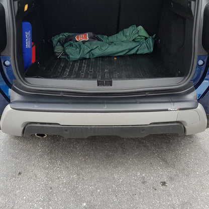 Dacia Duster 2018 - 2024 Rear Bumper Sill Protector Matt
